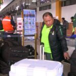 La Verde con chef propio a Colombia, un equipaje con cuatro juegos de camisetas y mucha agua