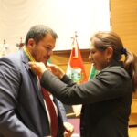 La Asamblea Legislativa Plurinacional reconoce al Ing. Pascual Velásquez Osorio por su destacada trayectoria