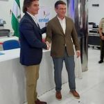 Paz y Saavedra se reúnen en Tarija y se comprometen a realizar un trabajo transparente y coordinado